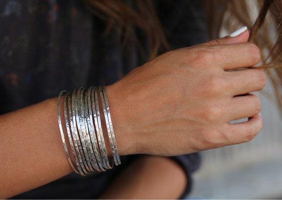 Embracing the Stacked Bangle trend: A New Era in ‍Fashion