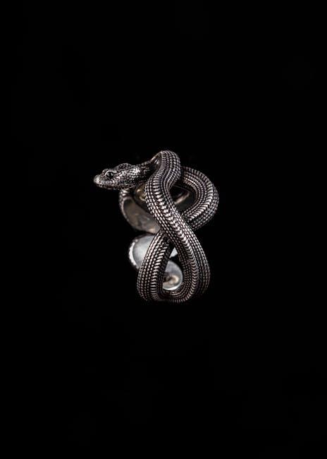 Crafting ‌Beauty: Contemporary Techniques in ⁣Snake Motif Jewelry