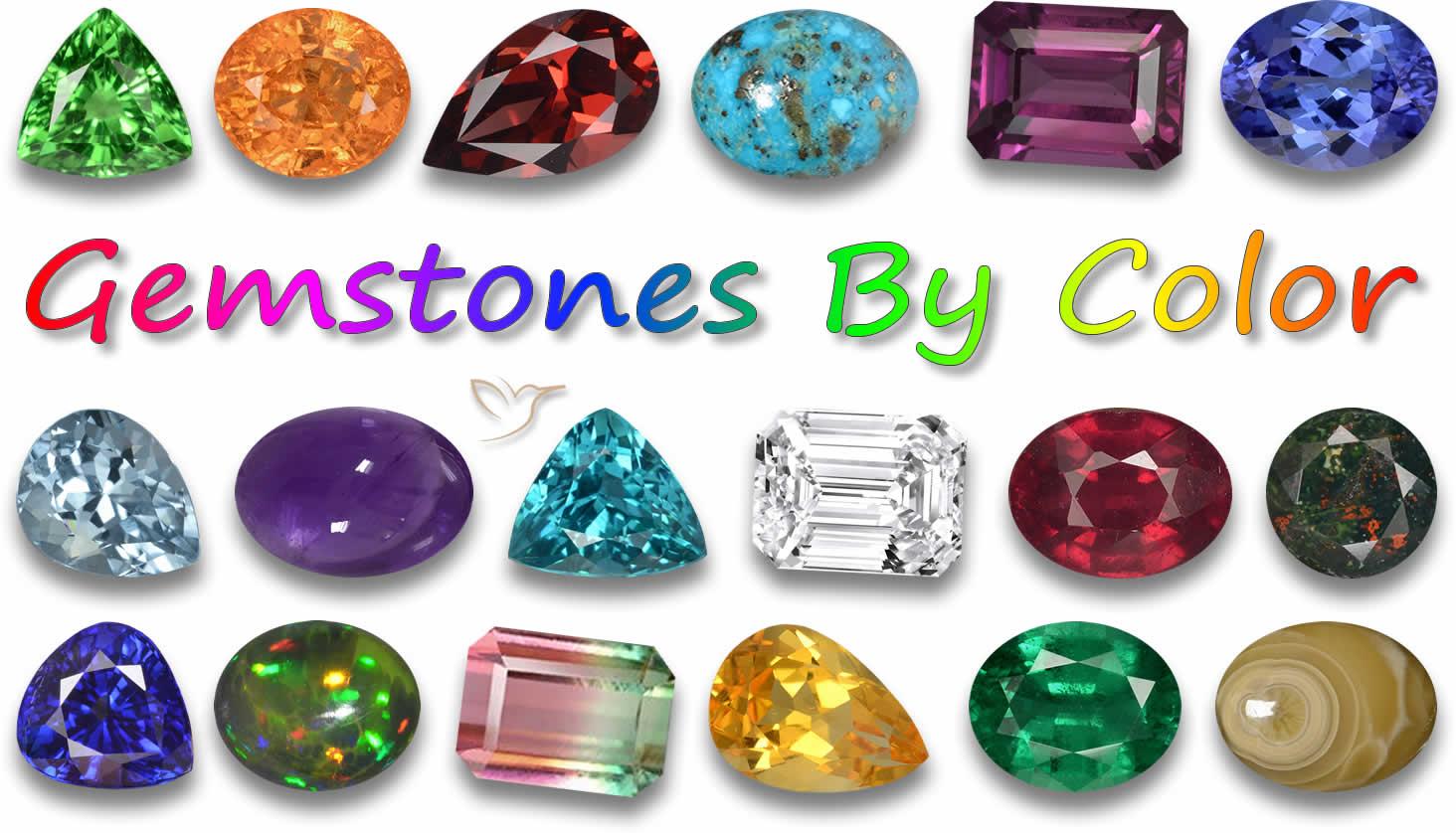 Exploring the ‍Spectrum⁢ of‌ Colorful Gemstones