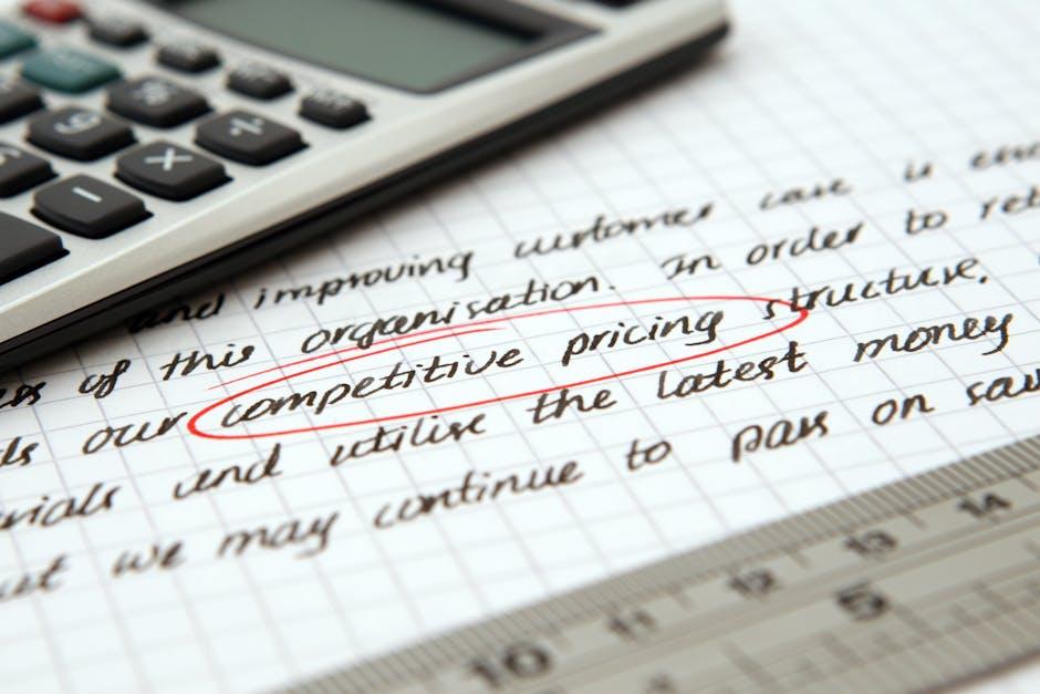 Pricing⁣ Analysis Compared to⁣ Market Alternatives