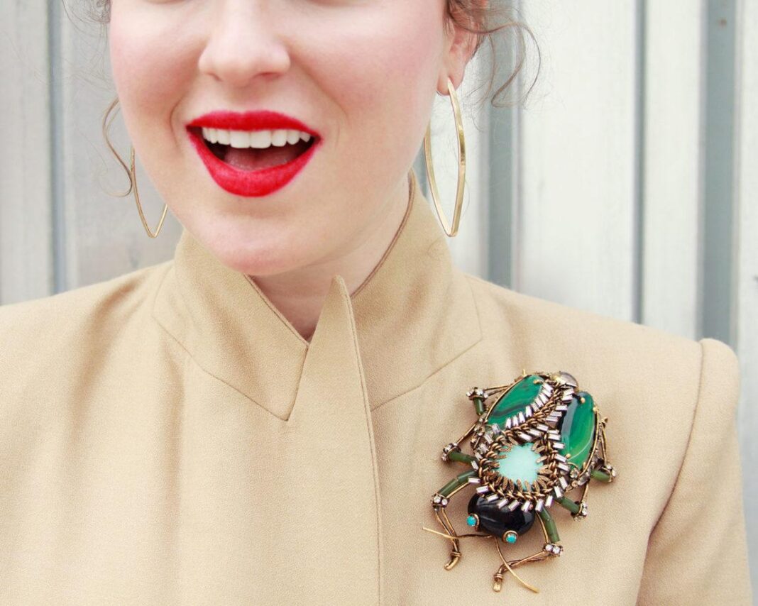 Brooches Are Back: How to Style Them for Modern Chic