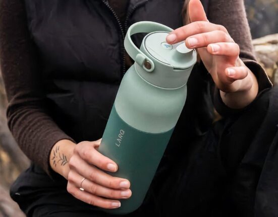LARQ Bottle PureVis Review: A Stylish Way to Drink Cleaner Water?