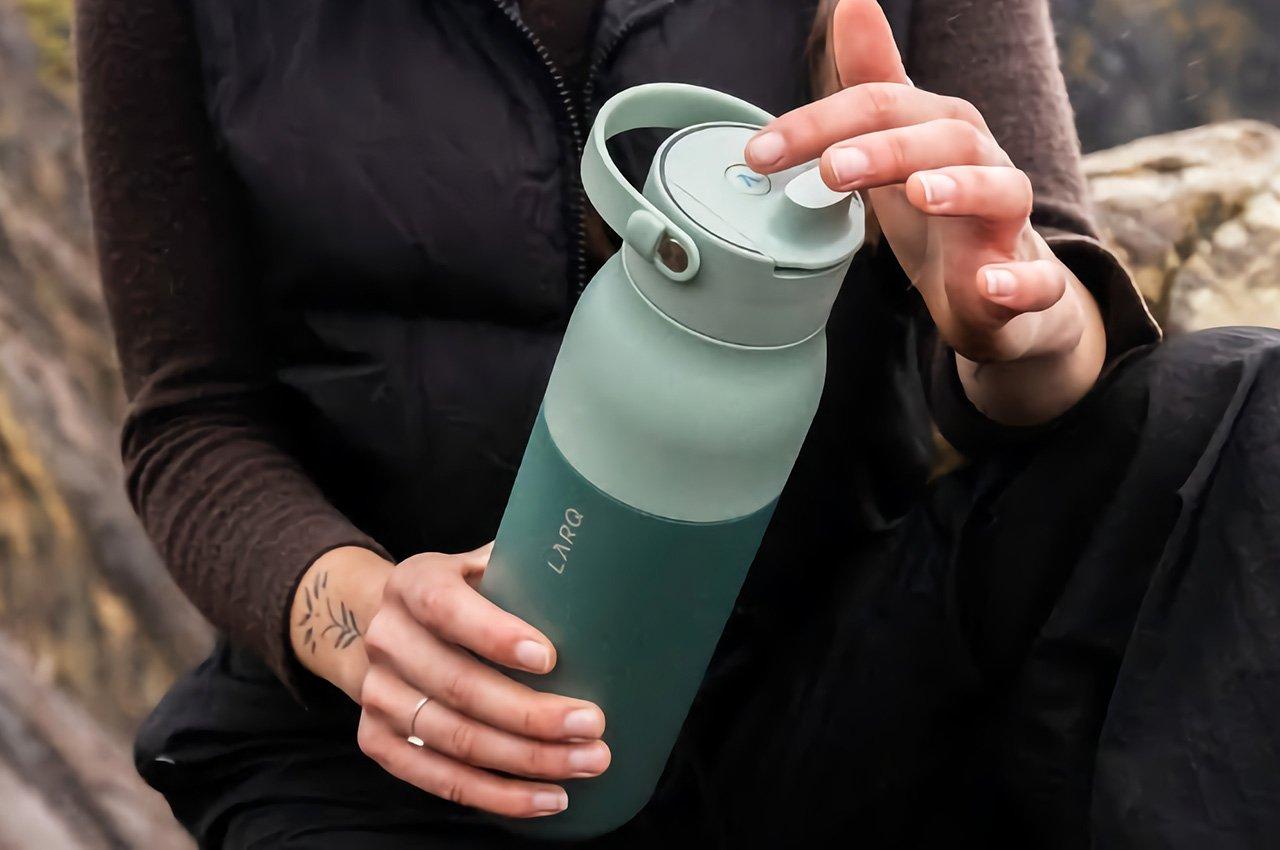 LARQ Bottle PureVis Review: A Stylish Way to Drink Cleaner Water?