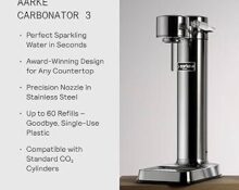 The Aarke Carbonator 3 – Design Meets Daily Hydration: Is It Worth the Counter Space?
