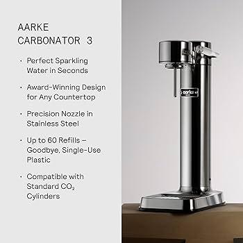 The Aarke Carbonator 3 – Design Meets Daily Hydration: Is It Worth the Counter Space?